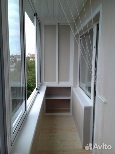 Утепление / остекление балконов под ключ