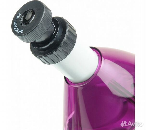 Микроскоп Микромед Атом 40x-640x (аметист)