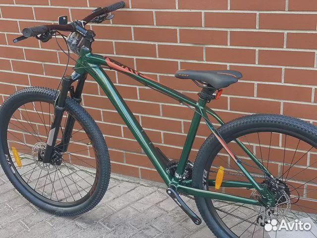 Горный велосипед Welt Raven 2.0 HD 27 хит