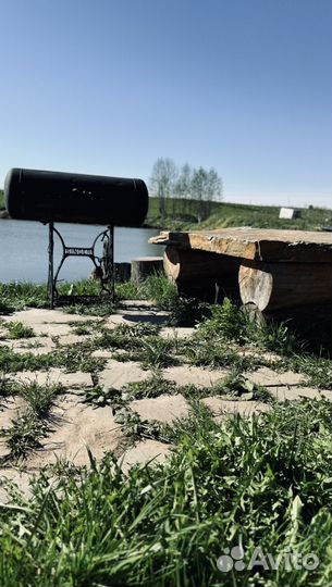Аренда беседки,комплекс на озере,рыбалка