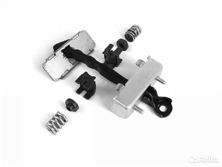 Ремкомплект ограничителей дверей PA-RD-T16-4