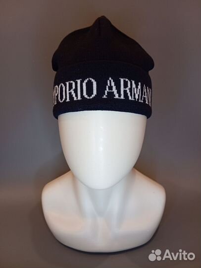 Премиальная шапка Armani