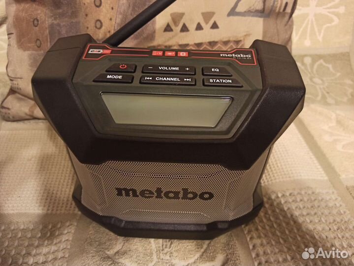 Радиоприемник Metabo R 12-18 BT