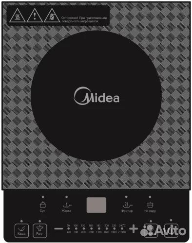 Индукционная плита Midea MC-IN2200 настольная