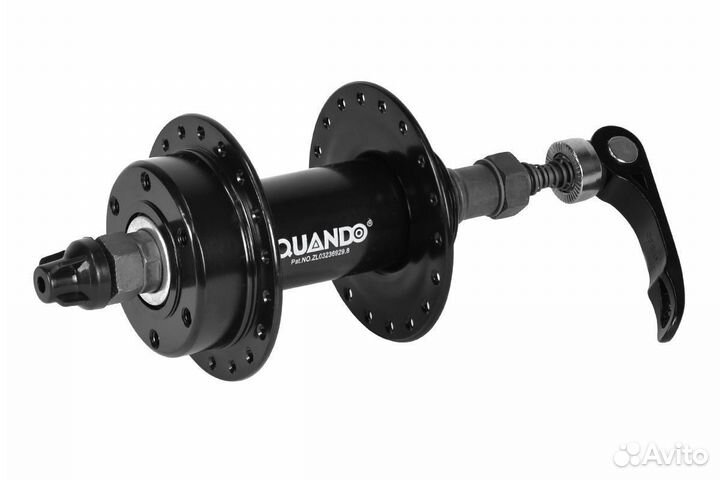 Втулка задняя KT- M65R QR disc 36H M10*135*145