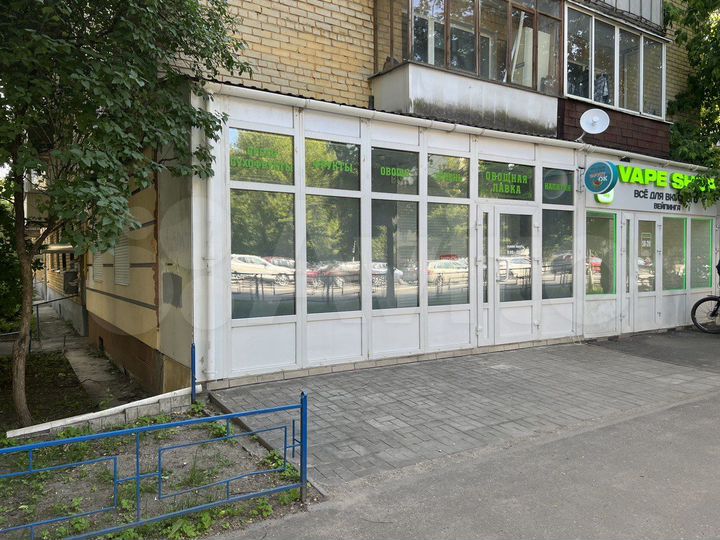 Торговая площадь, 37.8 м²