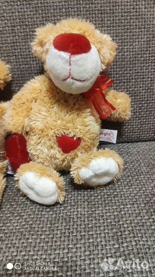 Мягкая игрушка мишка