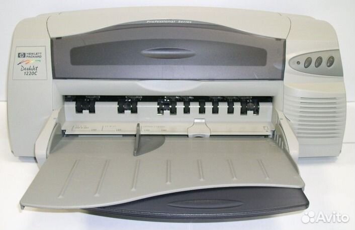 Принтер струйный A3 HP DeskJet 1220C