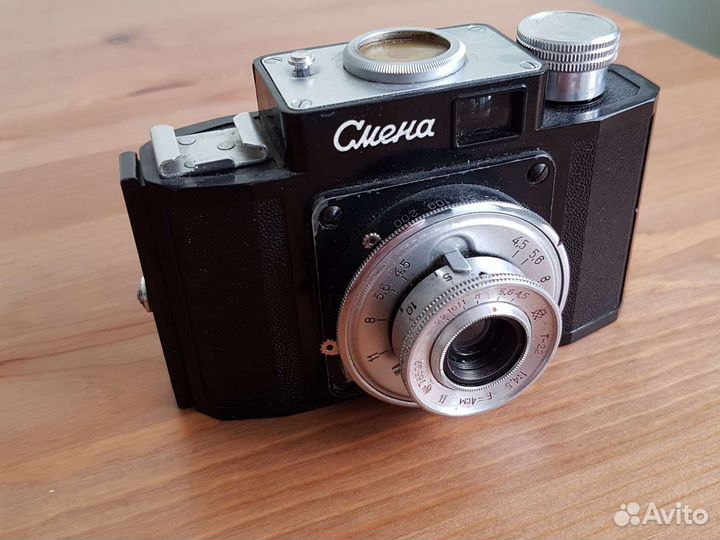 Плёночный фотоаппарат 