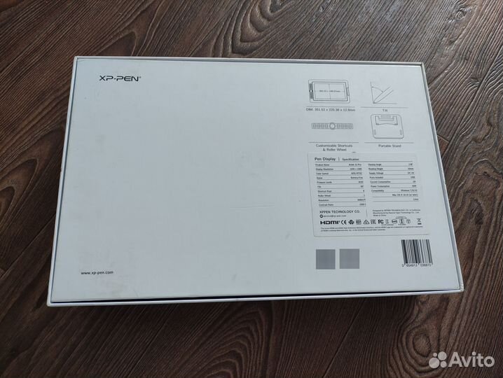 Графический монитор XP-Pen Artist 12 PRO
