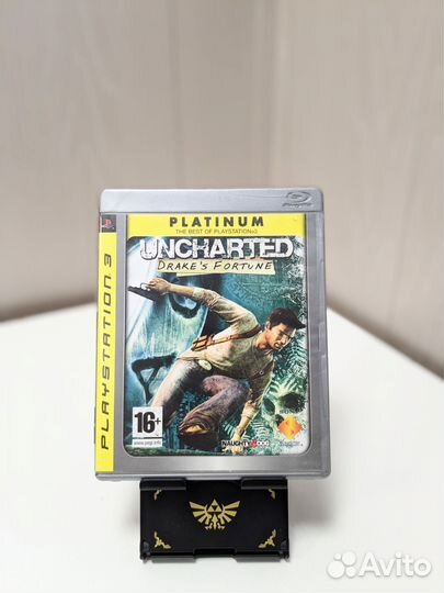 Uncharted Drakes fortune для ps3