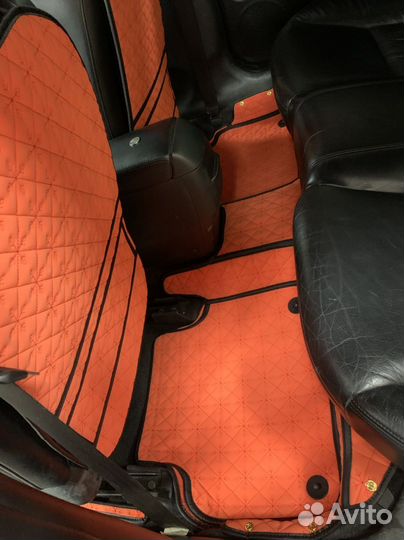 Автоковрики люкс на Hyundai Galloper