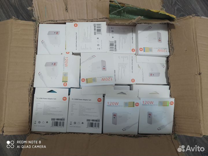 Быстрая зарядка для телефона w120