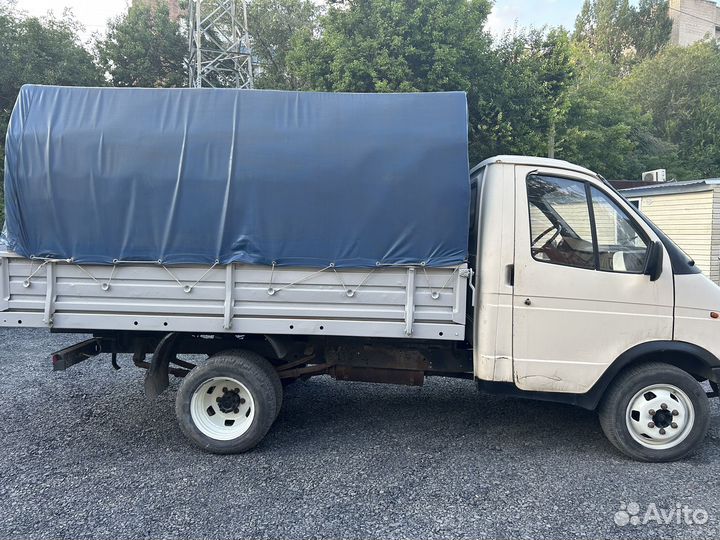 ГАЗ ГАЗель 3302, 1996