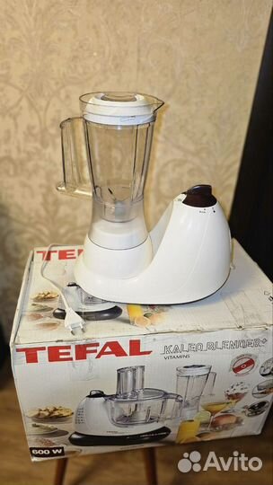 Кухонный комбайн tefal Kaleo Blender ориг. Франция