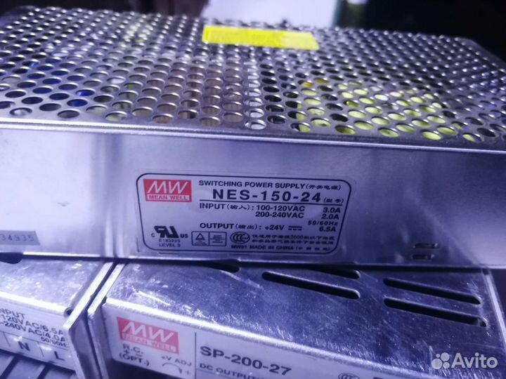 Блоки питания 7.5в 12в 24в 27в 48в