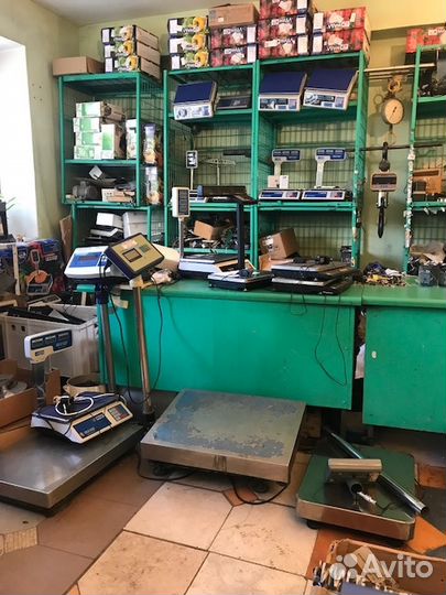 Ремонт и поверка весов