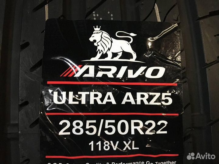 Arivo Ultra ARZ5 285/50 R22 118V