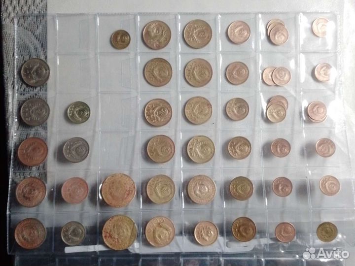 Монеты СССР