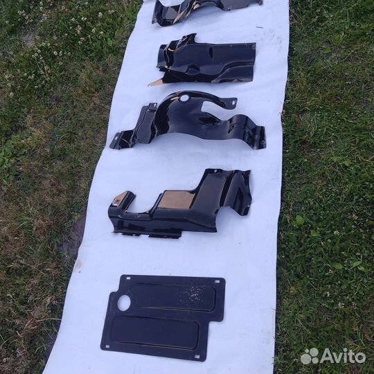 Защита картера двигателя УАЗ буханка