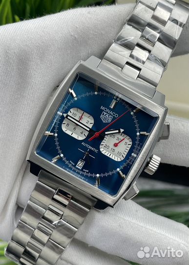 Мужские часы Tag Heuer Monaco