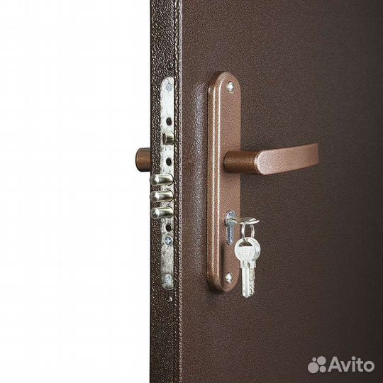 Дверь входная металлическая 