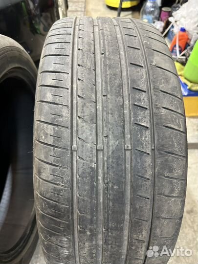 Dunlop Sport Maxx Race 2 255/45 R20 и 285/40 R20