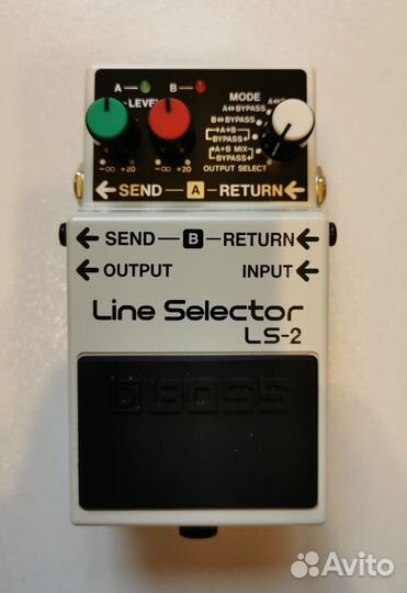 Гитарная педаль Boss LS-2