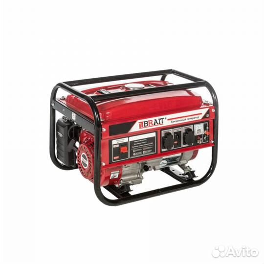 Генератор бензиновый Brait BR-3800AL