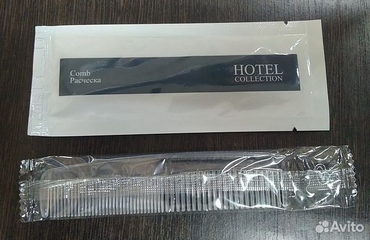Расческа для волос в гостиницы/отели/сауны