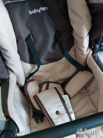 Коляска 2 в 1 babyton