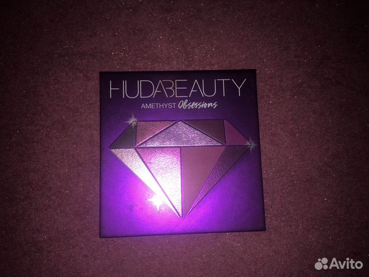 Huda beauty Палетка теней (оригинал)