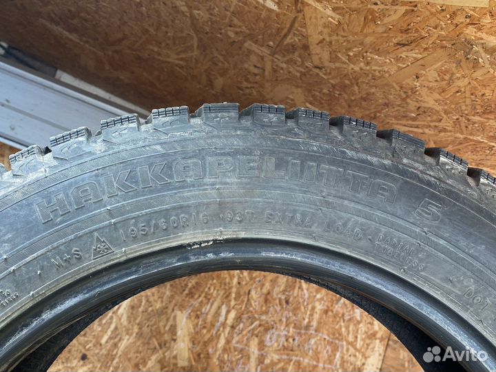 Nokian Tyres Hakkapeliitta 5 195/60 R16