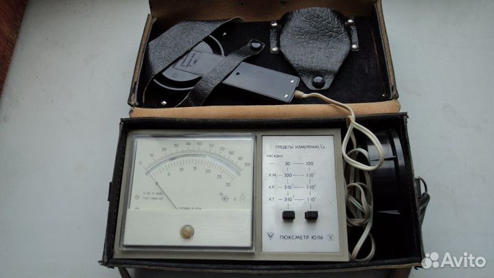 Люксметр Ю116