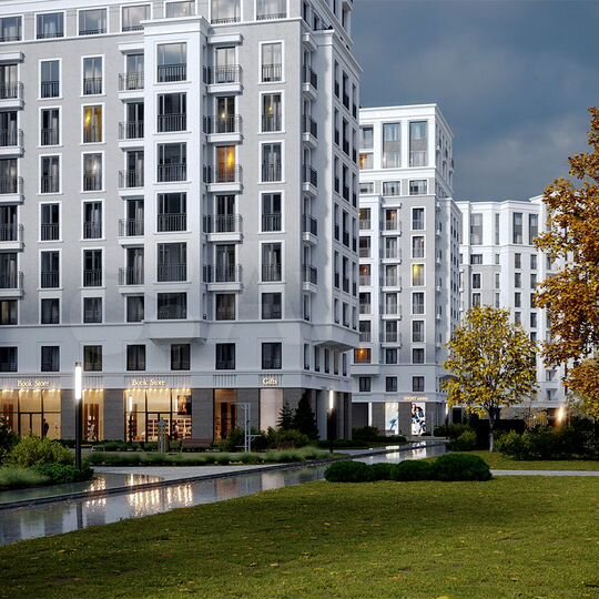 4-к. квартира, 145,4 м², 6/11 эт.