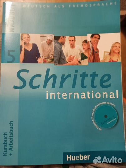 Учебники sсhritte 3, 4,5,6