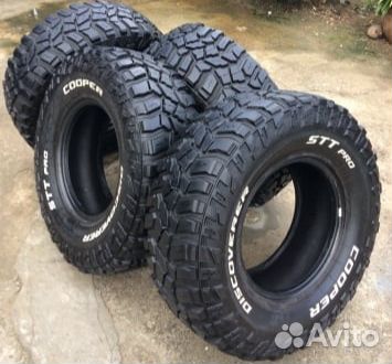 Cooper Discoverer STT Pro 285/75 R16