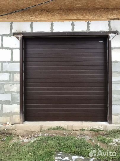 Гаражные ворота