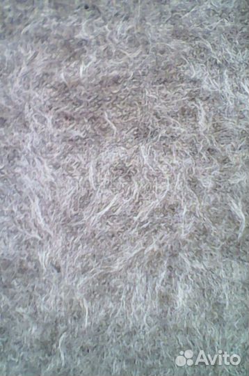 Косынка из козьего пуха 