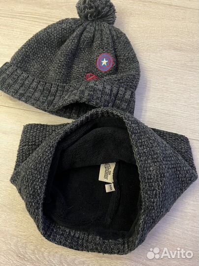 Шапка и снуд kiabi 50-52