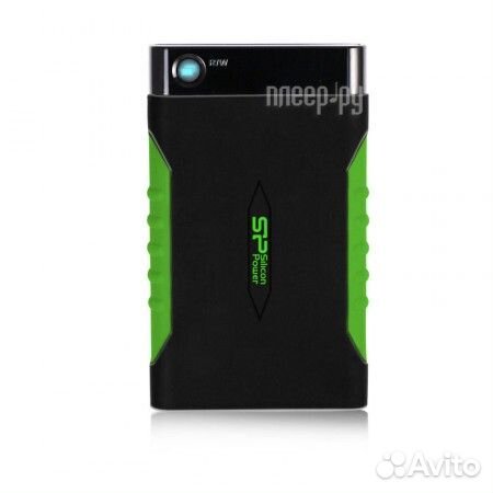 Silicon Power Armor A15 1Tb Black-Green SP010T