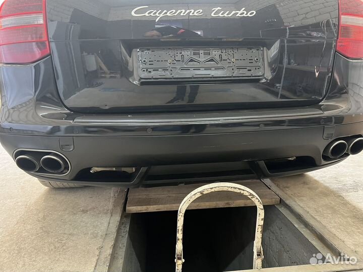 Разбор porsche cayenne 957 turbo