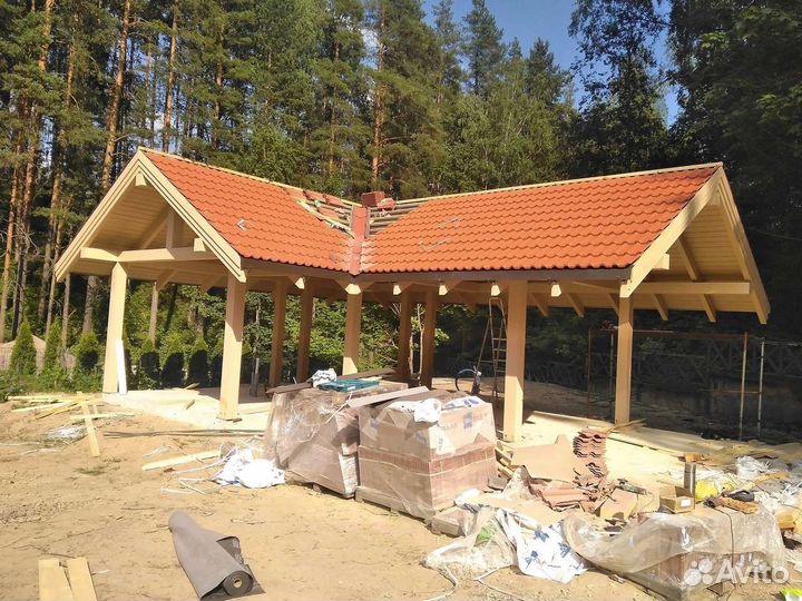 Кровельные работы