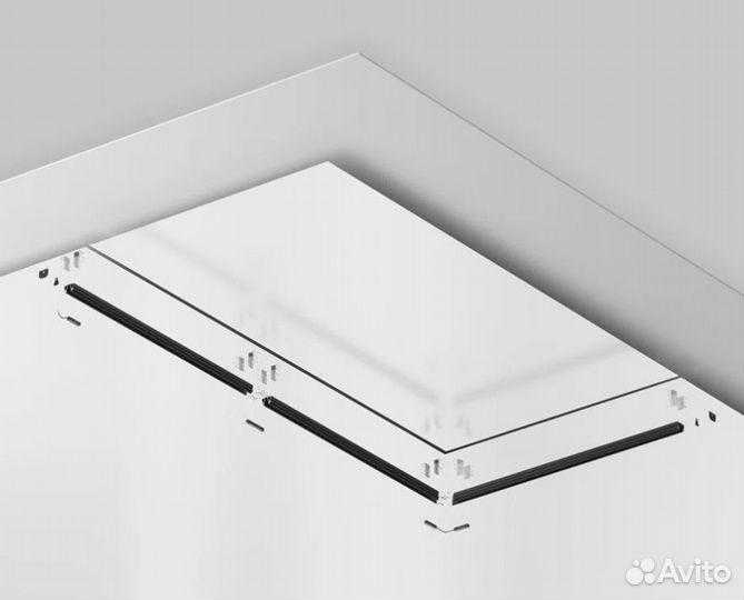 Трековый шинопровод Maytoni Exility в натяжной пот