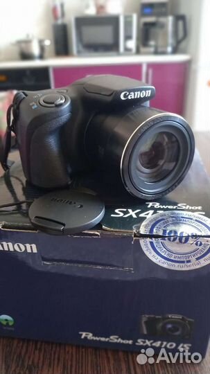 Фотоаппарат Canon PowerShot SX410 IS