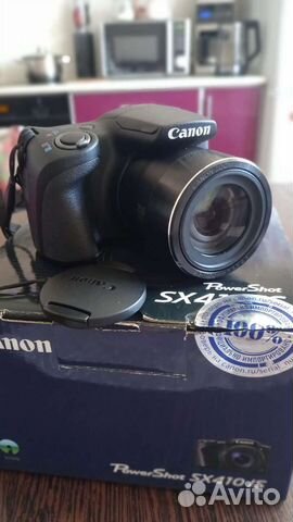 Фотоаппарат Canon PowerShot SX410 IS