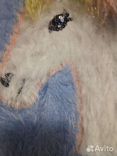 Джемпер для девочки р 146