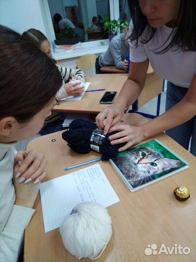 Вязание спицами и крючком клуб для любого возраста