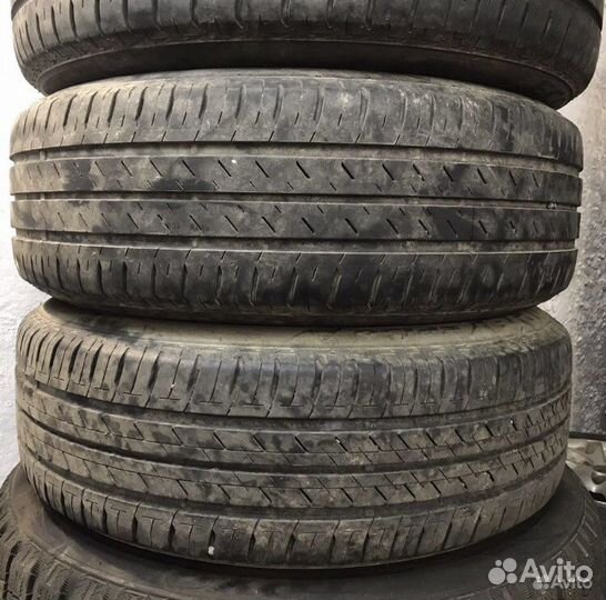195/65/15 Bridgestone, (5x100/цо57.1/ет40/6J)