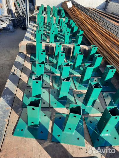 Закладные изделия из арматуры